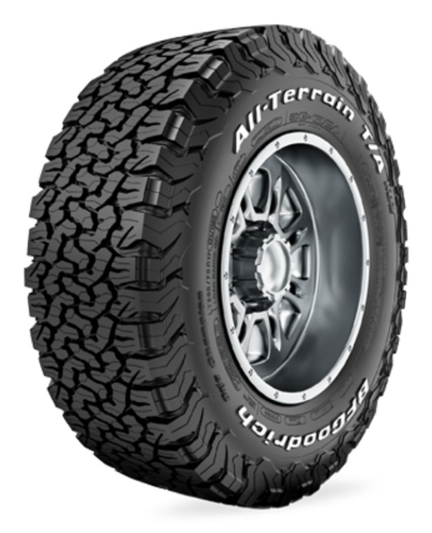 BFGoodrich T/A KO2 30/9.50 R15 104S Pneumatico All Terrain Estivo M S 3PMSF