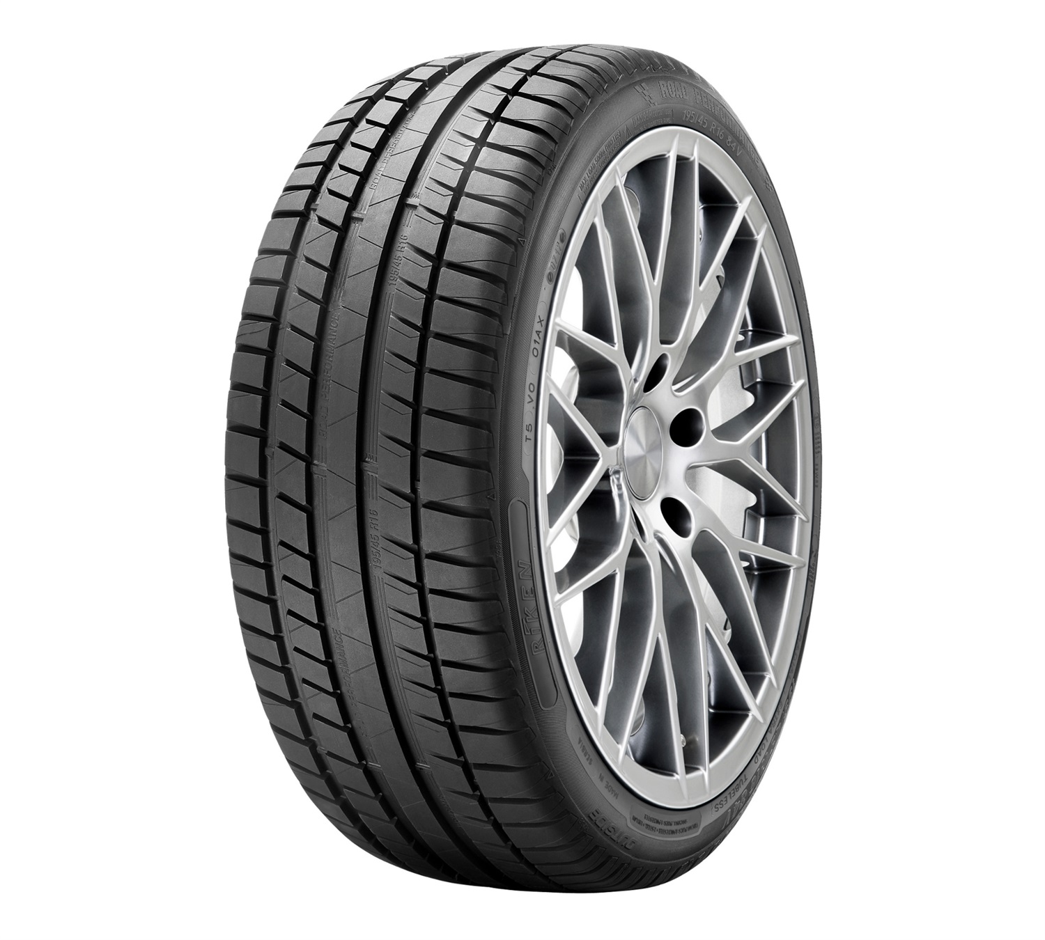 Riken Road Performance XL 215/60 R16 99V Pneumatico Estivo - Efficienza C, Aderenza C, Rumore 71 db