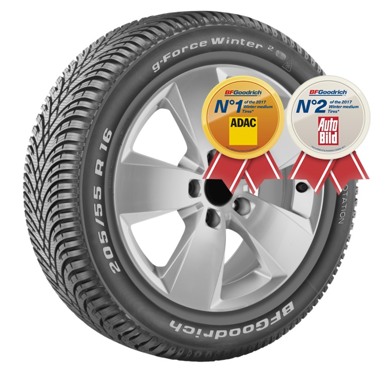 BFGoodrich g-Force Winter 2 225/55 R17 Invernale 101H XL 3PMSF M S