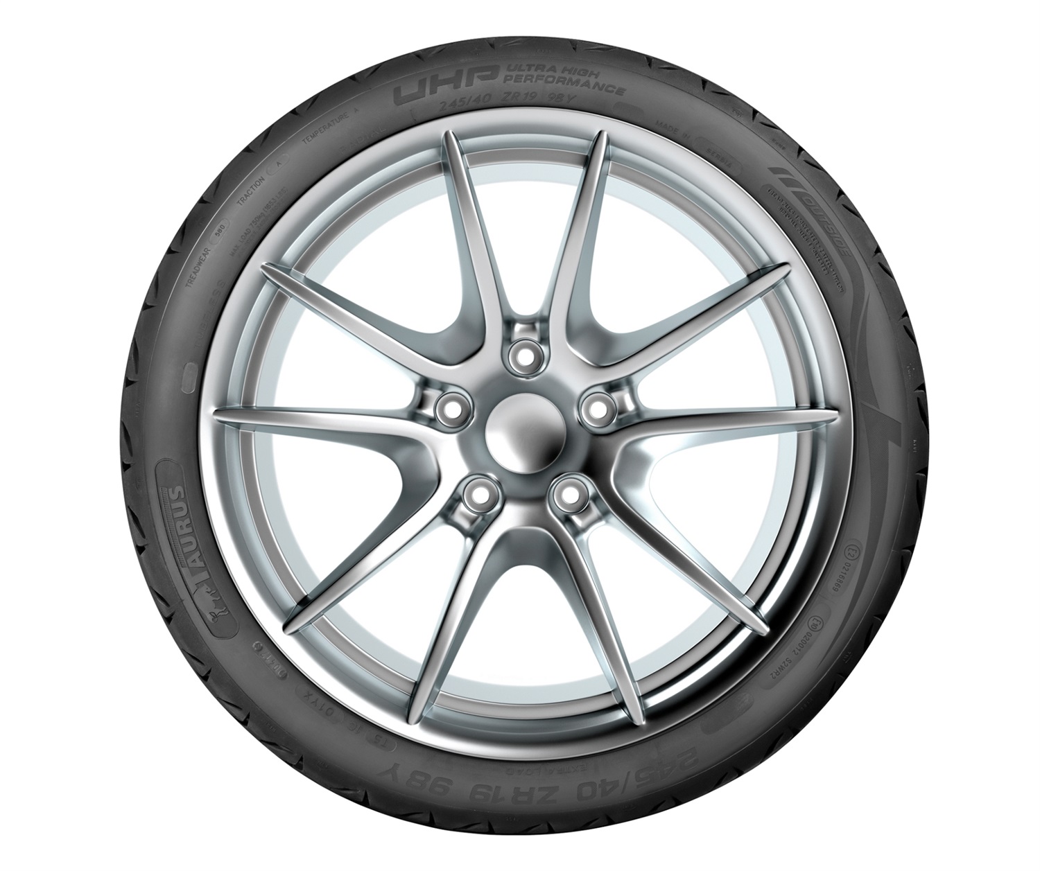 Taurus Ultra High Performance 235/40 R19 96Y XL Pneumatici Estivi