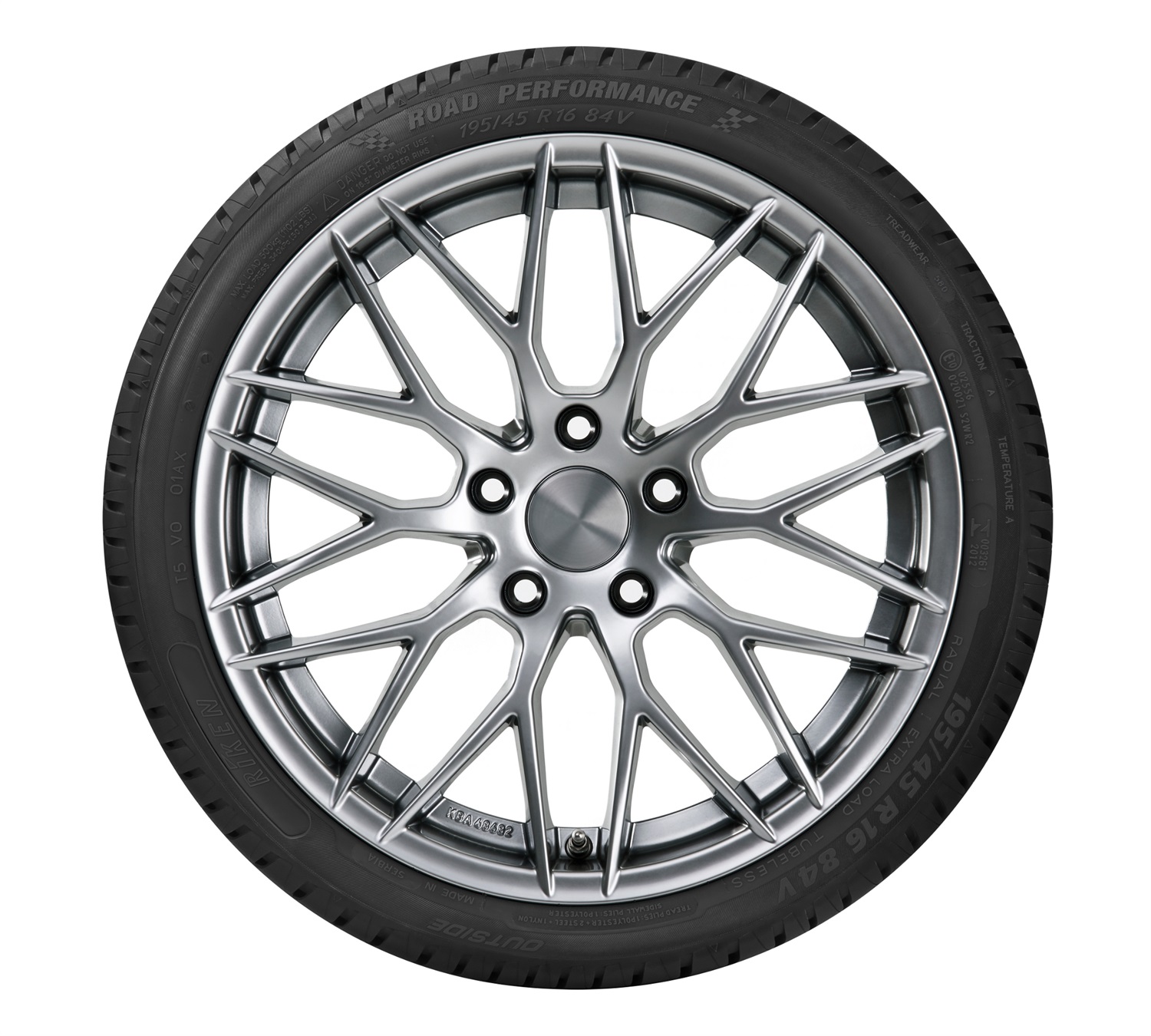 Riken Road Performance 195/60 R16 89V Estivo - Gomme Autovettura