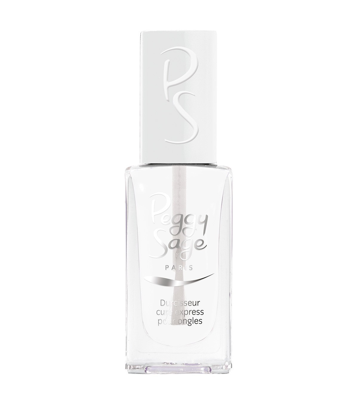 Peggy Sage Indurente Cura Express per Unghie 11 ml - Balsamo Rinforzante per Unghie Forti e Splendenti