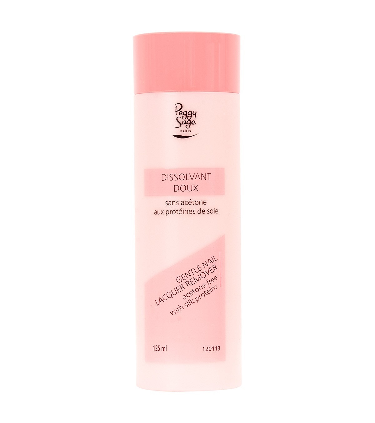 Peggy Sage Solvente per Unghie Delicato Senza Acetone 125 ml