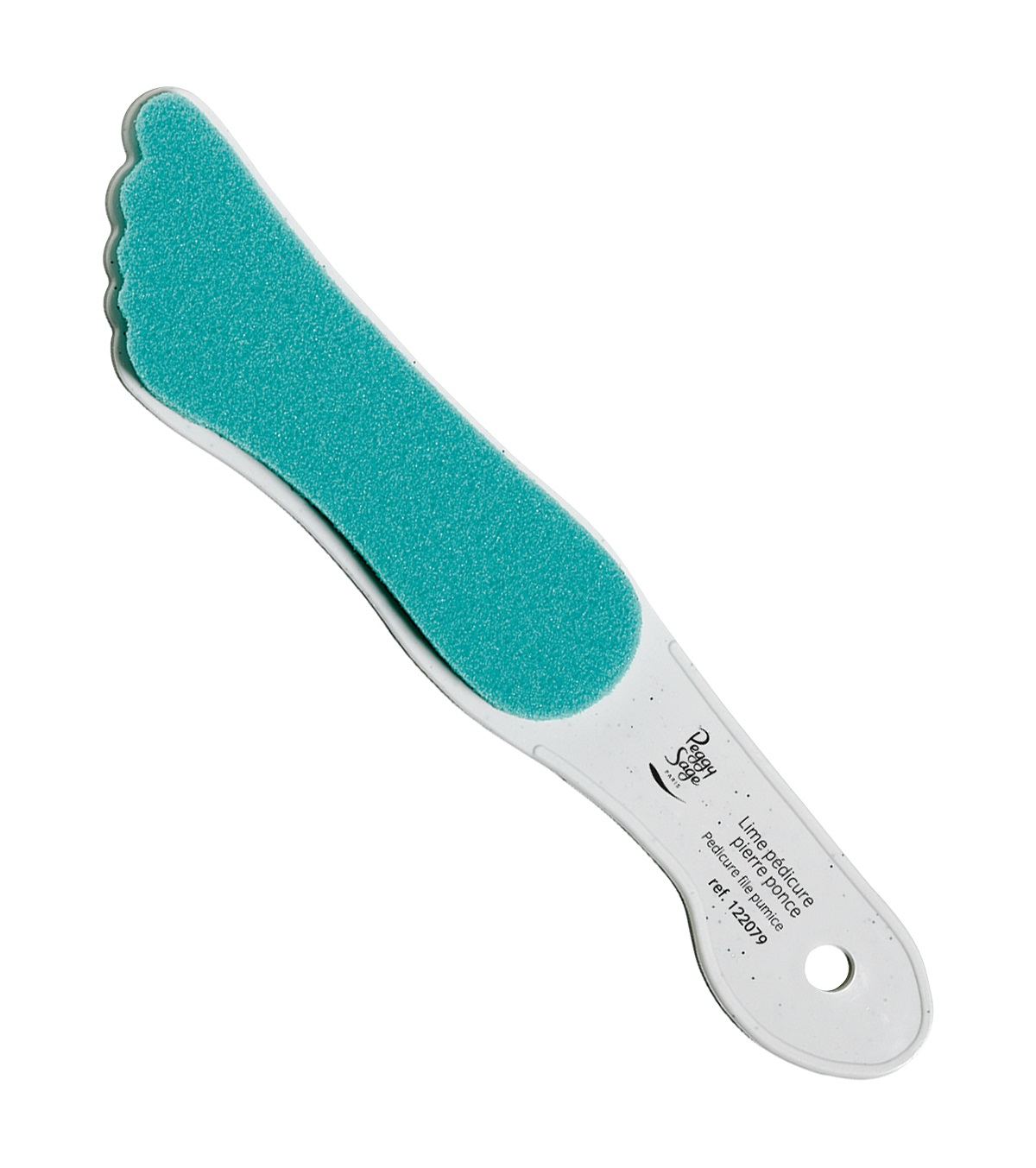 Peggy Sage Raspa per Pedicure in Pietra Pomice Verde - Strumento Professionale per Ammorbidire Callosità