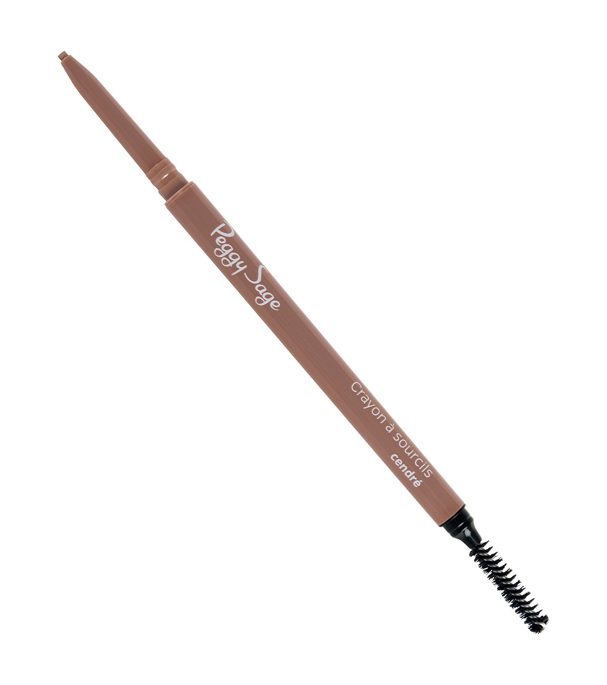 Peggy Sage Matita per Sopracciglia Waterproof Cenere 1.25g - Retrattile, Texture Cremosa, Lunga Tenuta