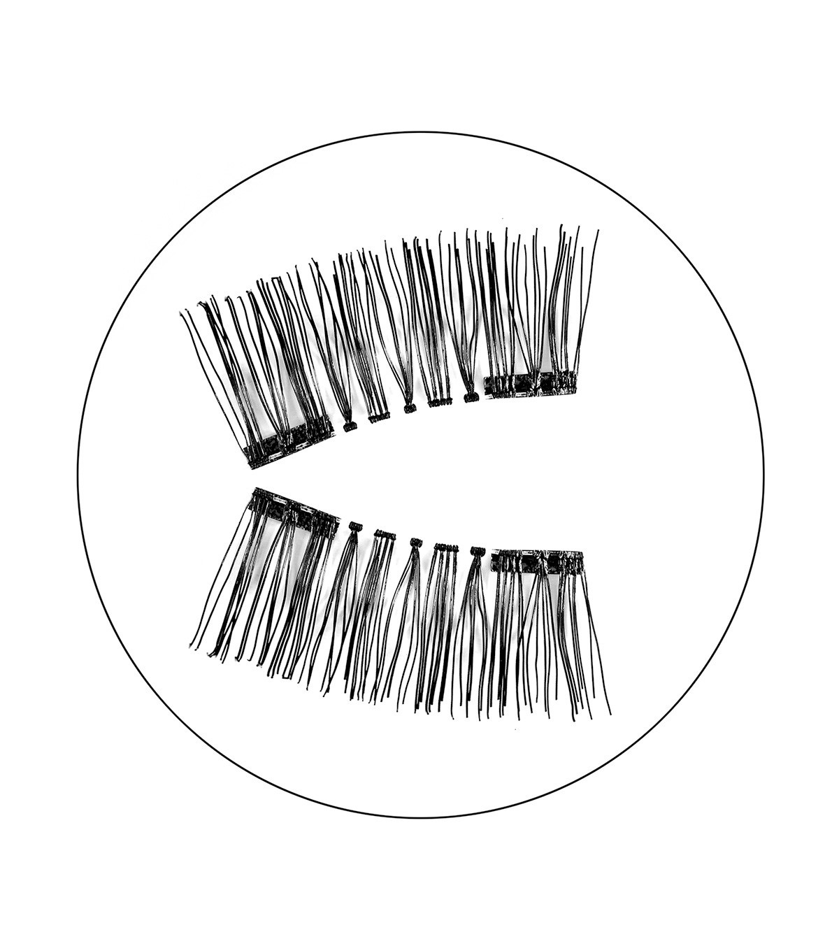 Peggy Sage Ciglia Finte Magnetiche Audrey - Facili da Applicare, Senza Colla, Effetto Folto e Voluminoso