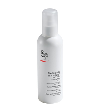 Peggy Sage Fissante Trucco 200ml - Spray per fissare il trucco, ottimizza la tenuta e uniforma l'abbronzatura