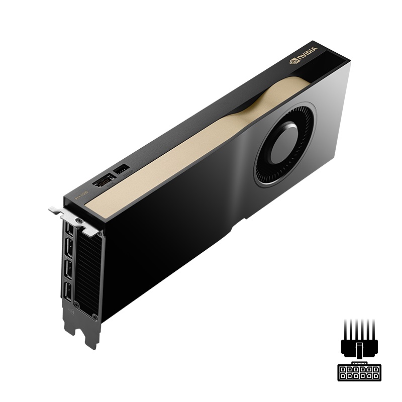PNY NVIDIA RTX 5000 Ada Generation 32 GB GDDR6 PCI Express x16 4.0 con 4 x DisplayPort e supporto 8K