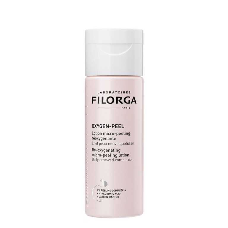 Filorga Oxygen Peel Lozione Micro-Peeling Riossigenante 150 ml - Esfolia, Leviga e Uniforma l'Incarnato
