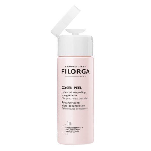 Filorga Oxygen Peel Lozione Micro-Peeling Riossigenante 150 ml - Esfolia, Leviga e Uniforma l'Incarnato