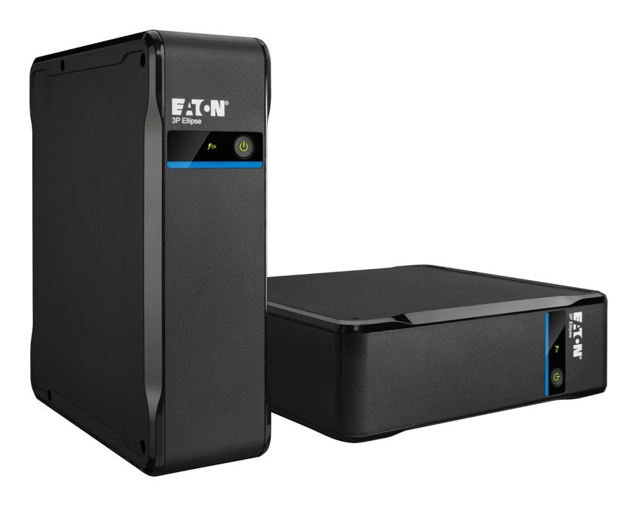 Eaton 3P550I Gruppo di Continuità (UPS) Standby Offline 0,55 kVA 330 W con 4 Prese AC - Design Tower