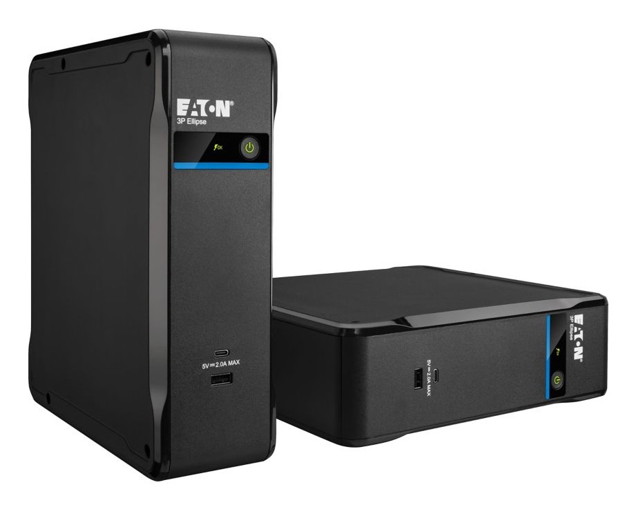Eaton 3P900UI Gruppo di Continuità (UPS) Standby (Offline) 0,9 kVA 540 W con 4 Prese AC e Porte USB