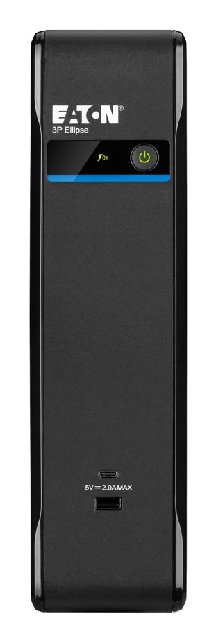 Eaton 3P Ellipse UPS Gruppo di Continuità Standby (Offline) 1,3 kVA 840 W con 8 Prese AC e Porta USB