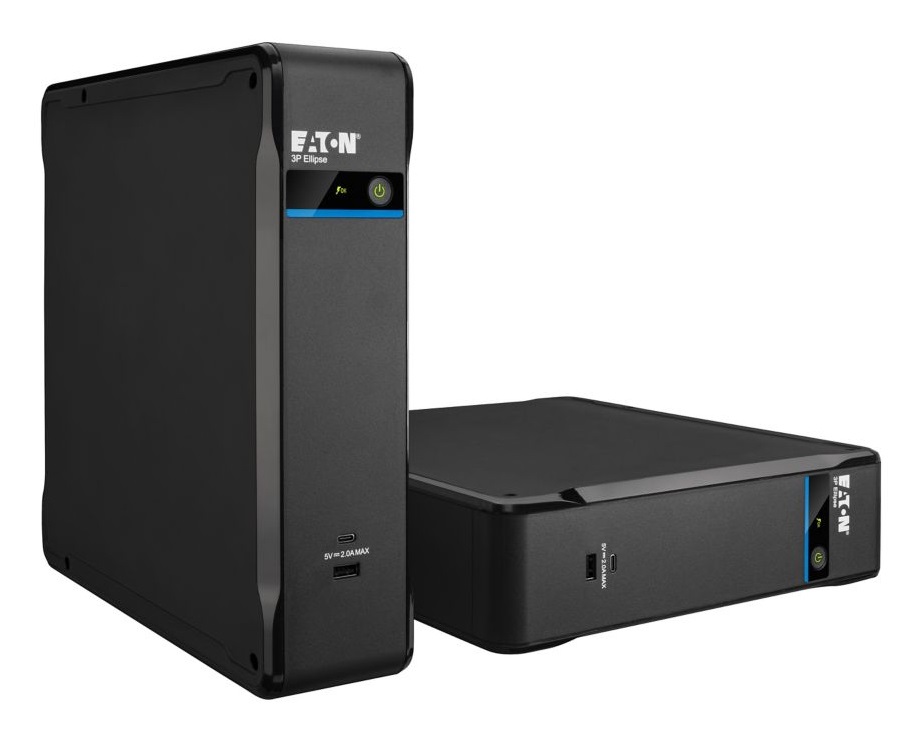 Eaton 3P Ellipse 1700 USB DIN Gruppo di Continuità UPS Standby 1,7 kVA 1040 W 8 Prese AC Nero