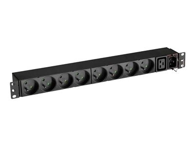 Eaton FlexPDU 8 FR Unità di Distribuzione dell'Energia (PDU) 9 Prese AC 1U Monofase Nero