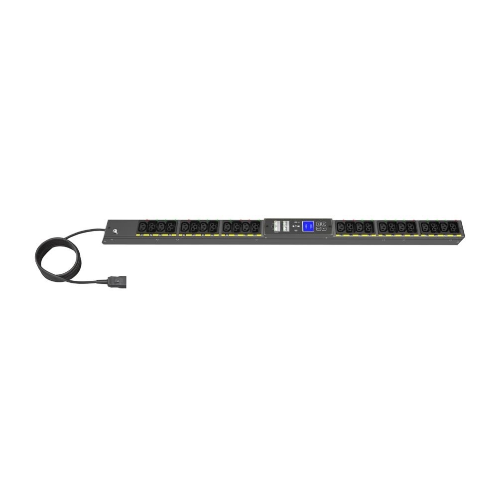 Eaton EVMAFC20A PDU Gestito 24 Prese AC Monofase 22.5U Nero