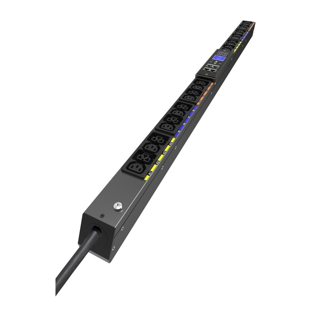 Eaton EVMIF316A Unità di Distribuzione dell'Energia (PDU) Monitorata 24 Prese AC Trifase 22.5U Nero