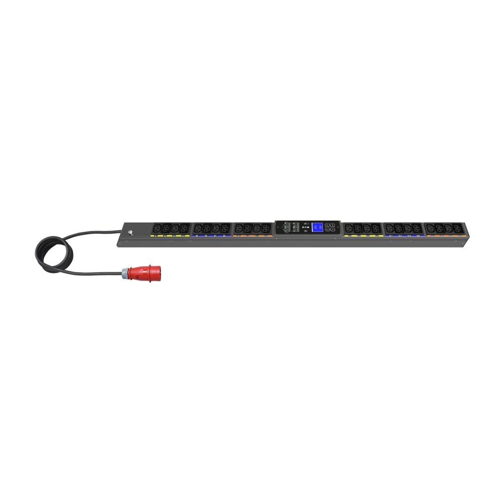 Eaton EVMIF316A Unità di Distribuzione dell'Energia (PDU) Monitorata 24 Prese AC Trifase 22.5U Nero