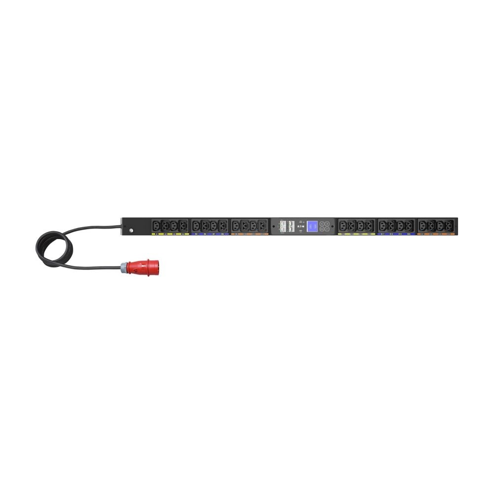 Eaton EVMIF316A Unità di Distribuzione dell'Energia (PDU) Monitorata 24 Prese AC Trifase 22.5U Nero