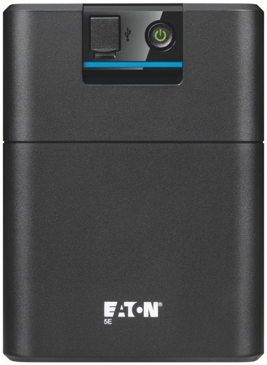 Eaton 5E Gen2 Gruppo di Continuità (UPS) Interattivo 0,9 kVA 480 W con 2 Prese AC e USB - Nero