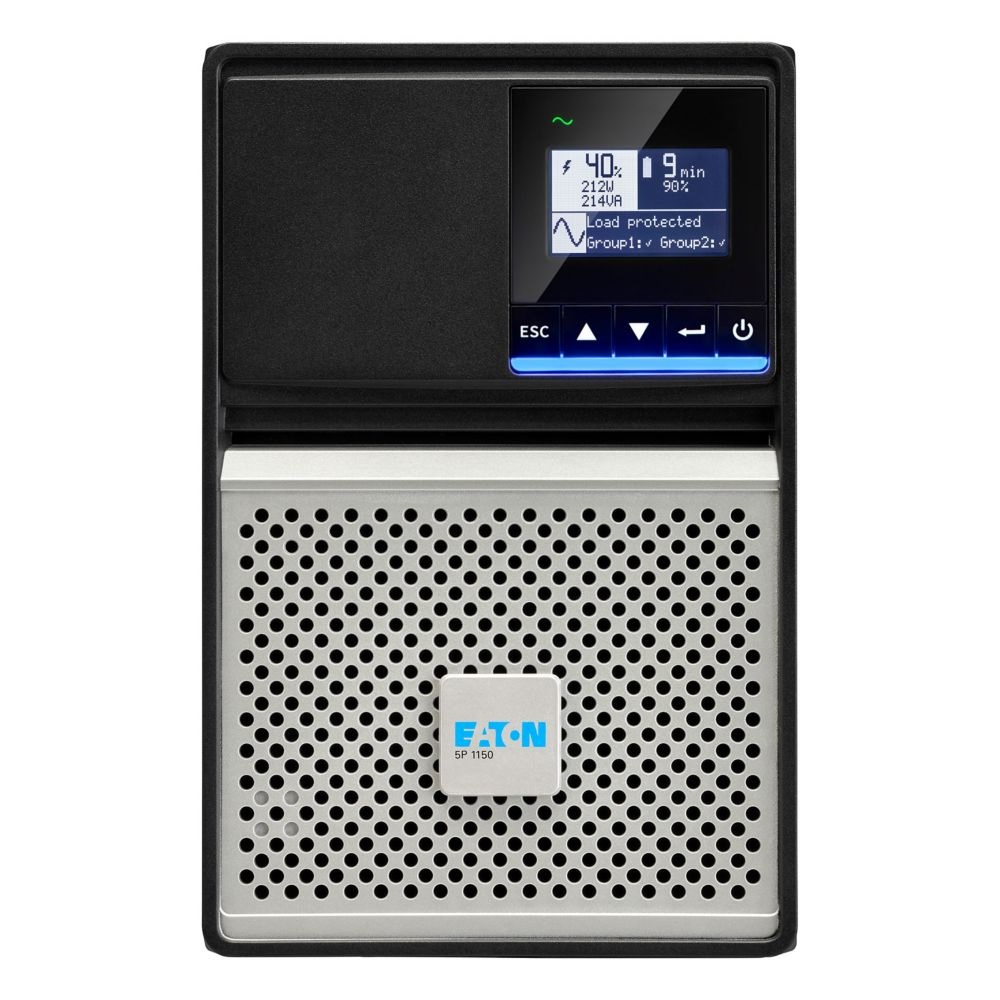 Eaton 5P Gen2 Gruppo di Continuità (UPS) A Linea Interattiva 920 W 1150 VA con 8 Prese AC Sinusoidale