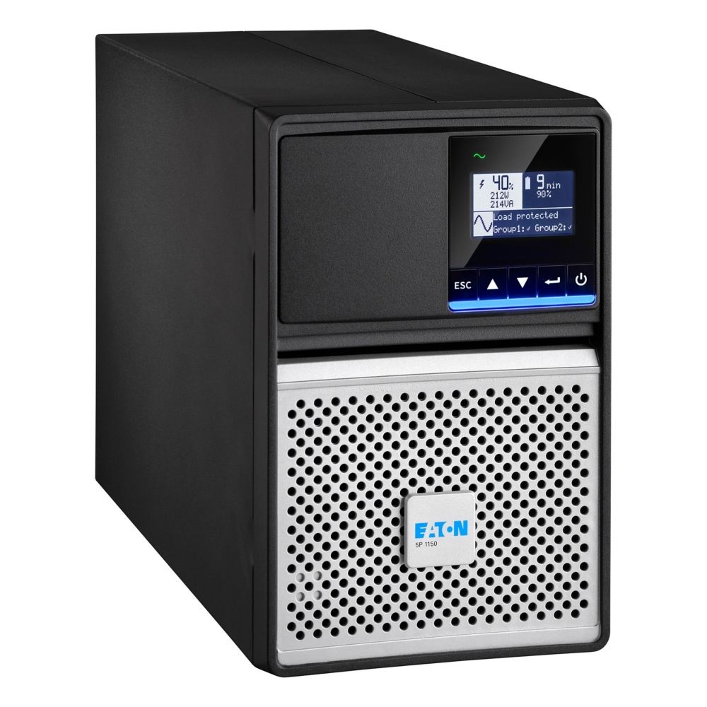 Eaton 5P Gen2 Gruppo di Continuità (UPS) A Linea Interattiva 920 W 1150 VA con 8 Prese AC Sinusoidale