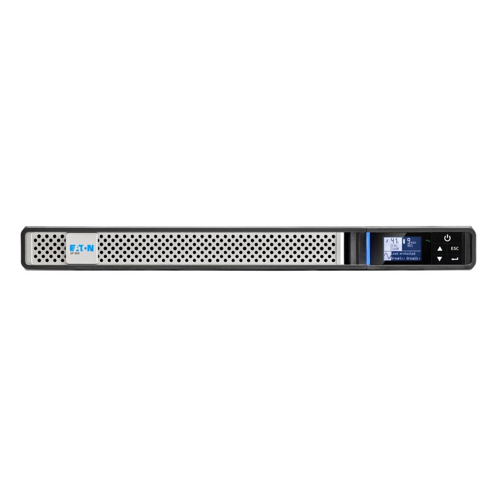 Eaton 5P850IRNG2 Gruppo di Continuità (UPS) Rack 1U A Linea Interattiva 0,85 kVA 680 W con 4 Prese AC e Connettori RS-232 e USB
