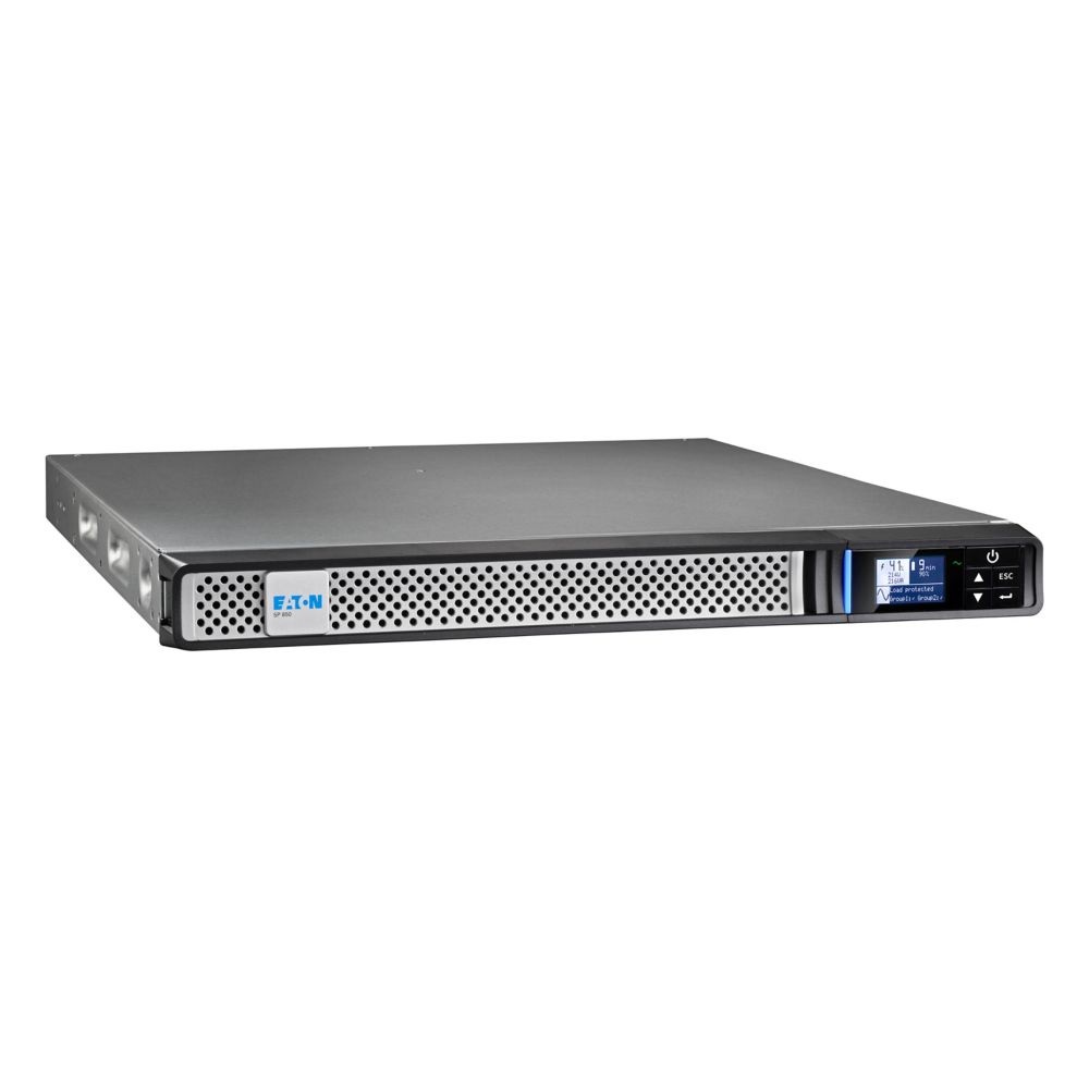 Eaton 5P850IRNG2 Gruppo di Continuità (UPS) Rack 1U A Linea Interattiva 0,85 kVA 680 W con 4 Prese AC e Connettori RS-232 e USB