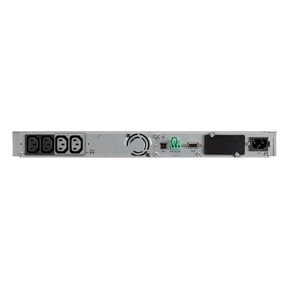 Eaton 5P850IRNG2 Gruppo di Continuità (UPS) Rack 1U A Linea Interattiva 0,85 kVA 680 W con 4 Prese AC e Connettori RS-232 e USB