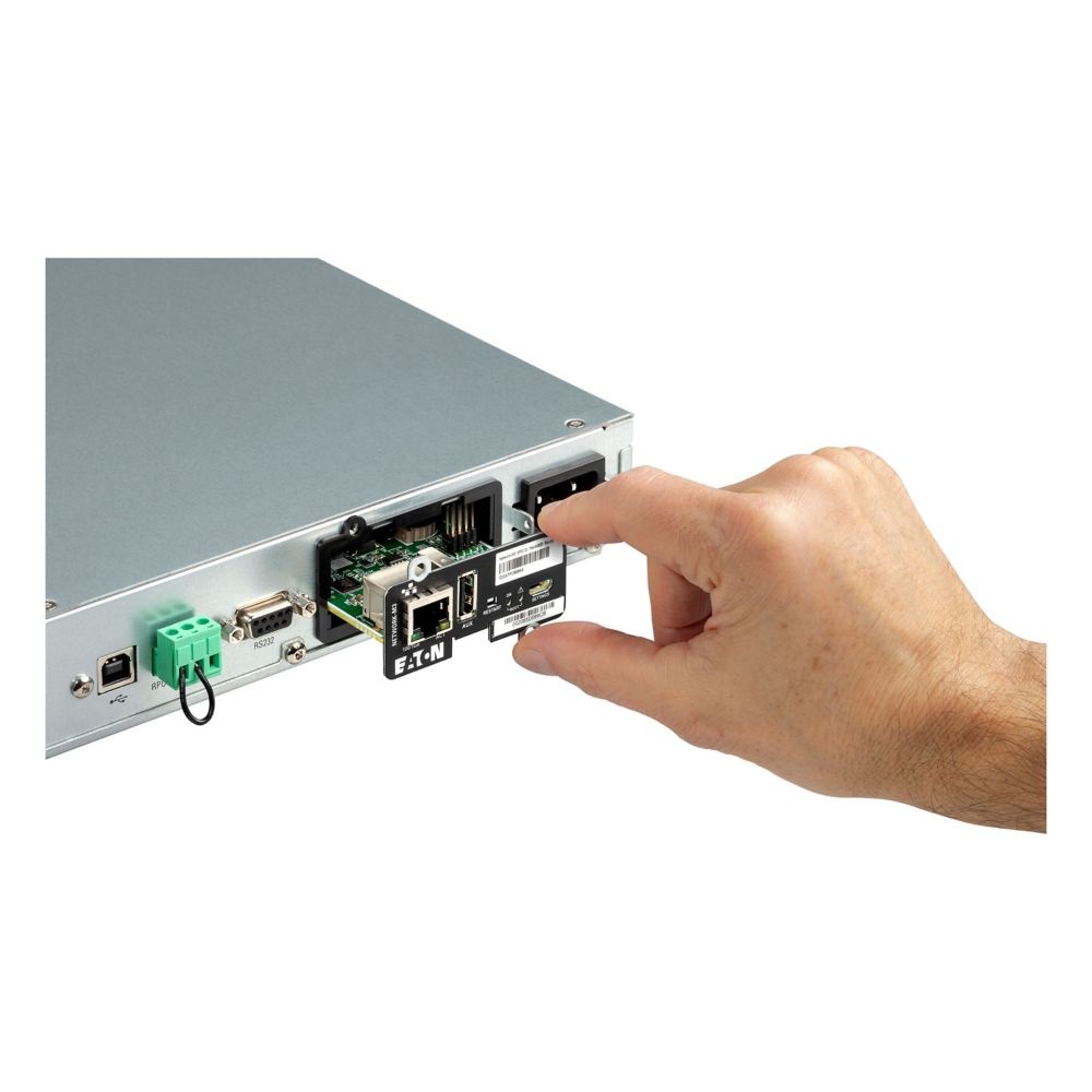 Eaton 5P850IRNG2 Gruppo di Continuità (UPS) Rack 1U A Linea Interattiva 0,85 kVA 680 W con 4 Prese AC e Connettori RS-232 e USB