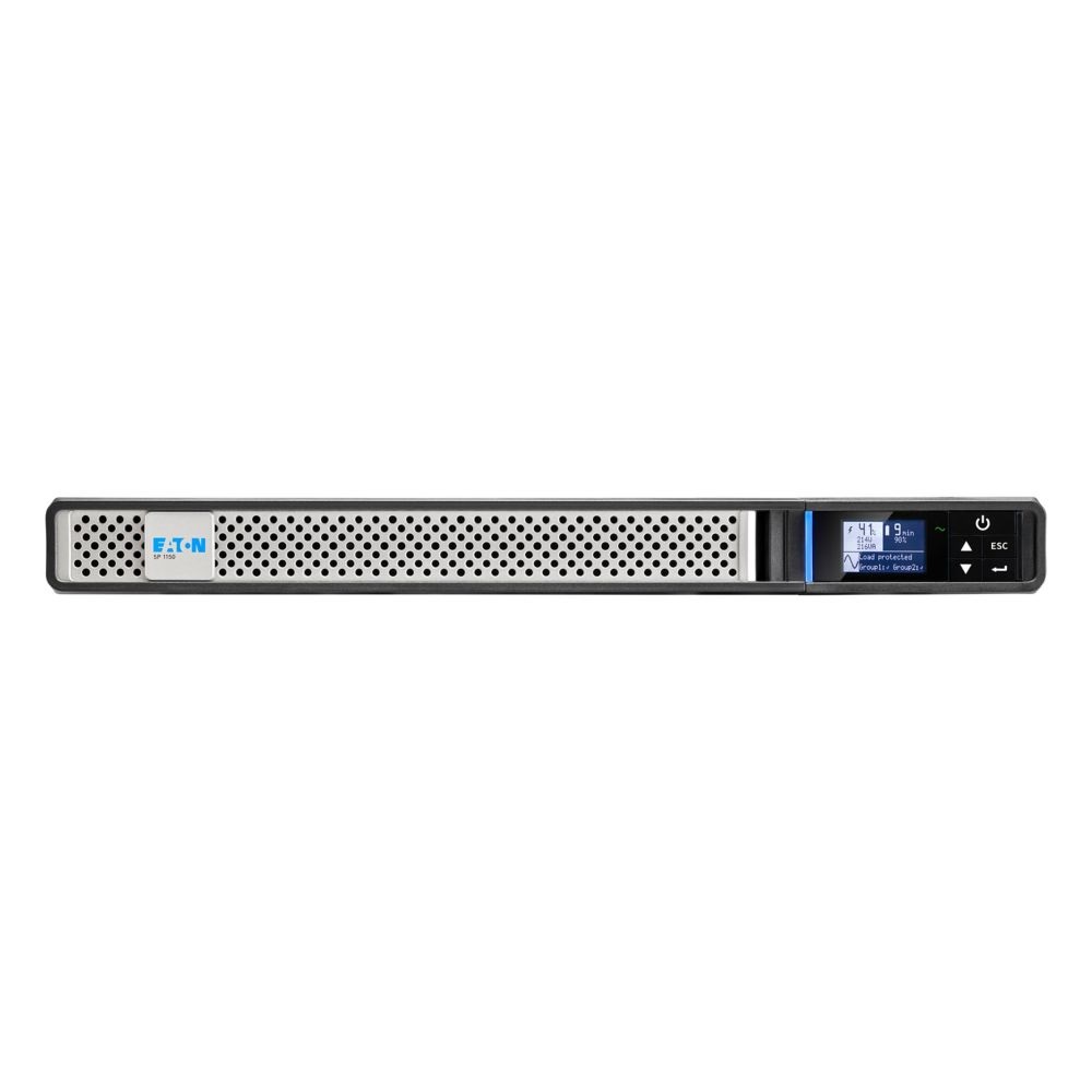 Eaton 5P1150IRNG2 Gruppo di Continuità (UPS) Rack 1U 1150VA 920W A Linea Interattiva con 6 Prese AC e Connettori RS-232/USB