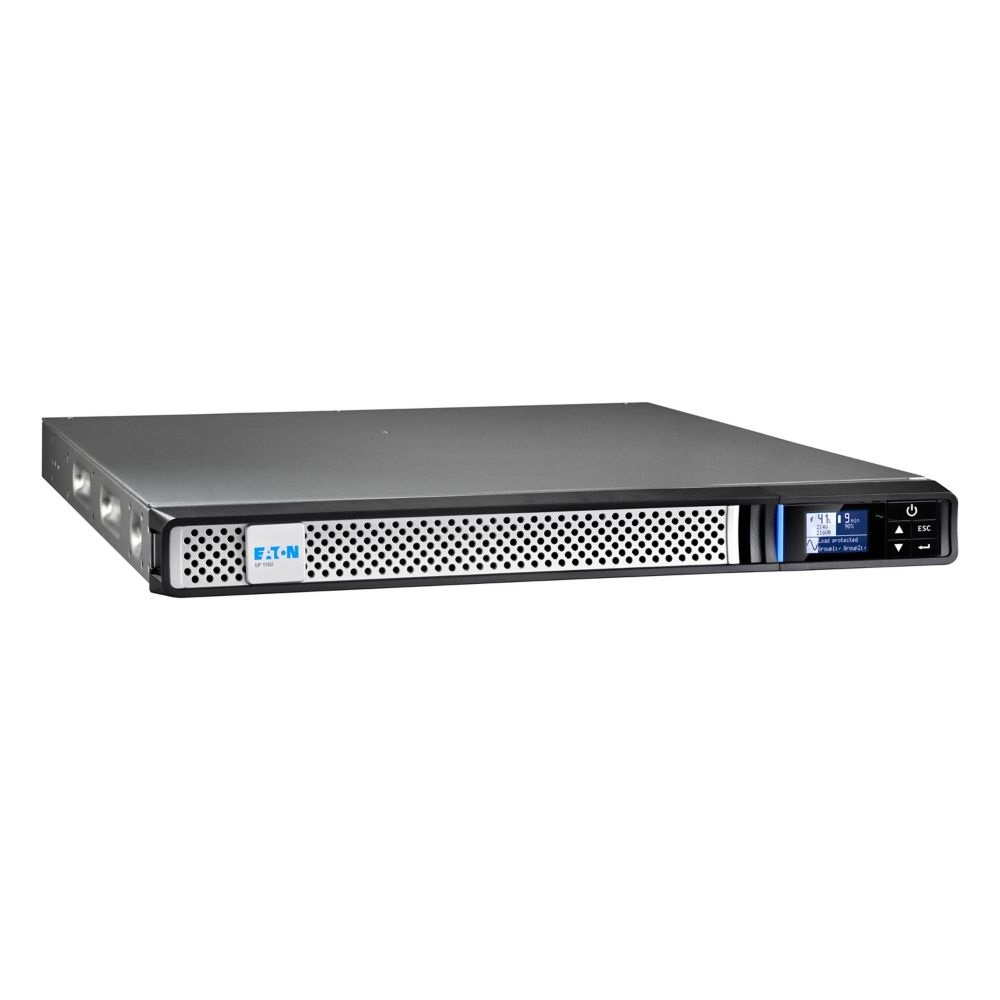 Eaton 5P1150IRNG2 Gruppo di Continuità (UPS) Rack 1U 1150VA 920W A Linea Interattiva con 6 Prese AC e Connettori RS-232/USB
