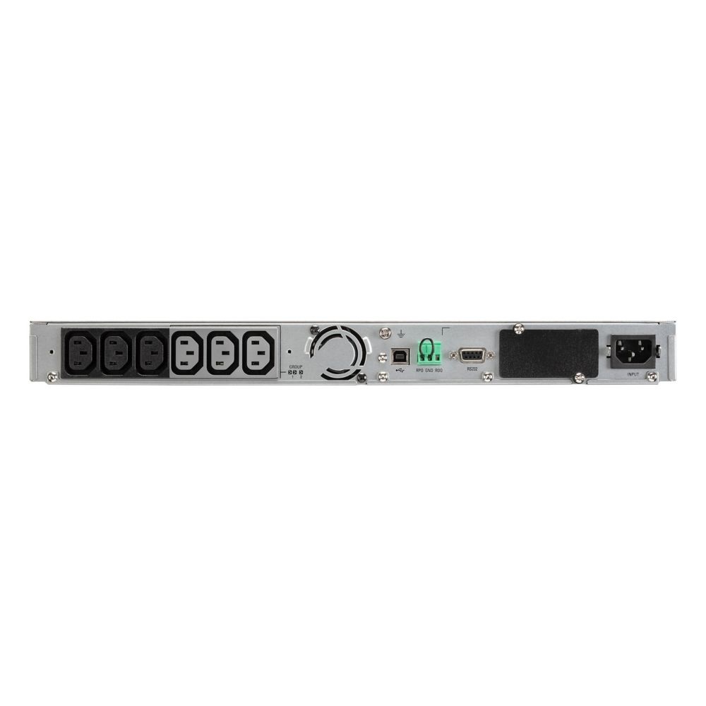 Eaton 5P1150IRNG2 Gruppo di Continuità (UPS) Rack 1U 1150VA 920W A Linea Interattiva con 6 Prese AC e Connettori RS-232/USB
