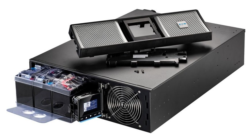 Eaton 9PX6KIRTNG2 UPS Doppia Conversione 6 kVA 6000 W con Tecnologia VRLA e Display LCD