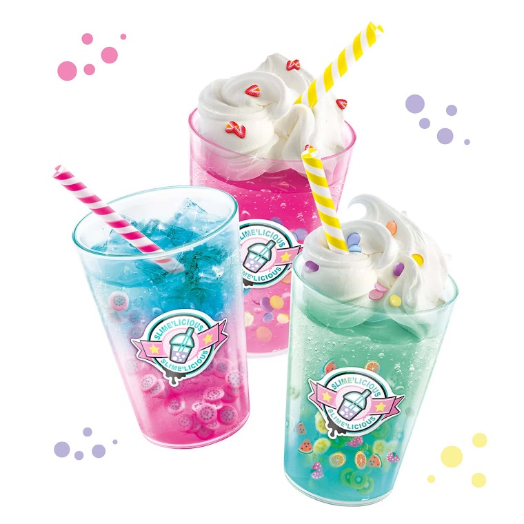 Canal Toys So Slime - Slimelicious - Slime'presso Machine SSC 254, Viola - Frullatore elettronico per creare bevande slime rinfrescanti