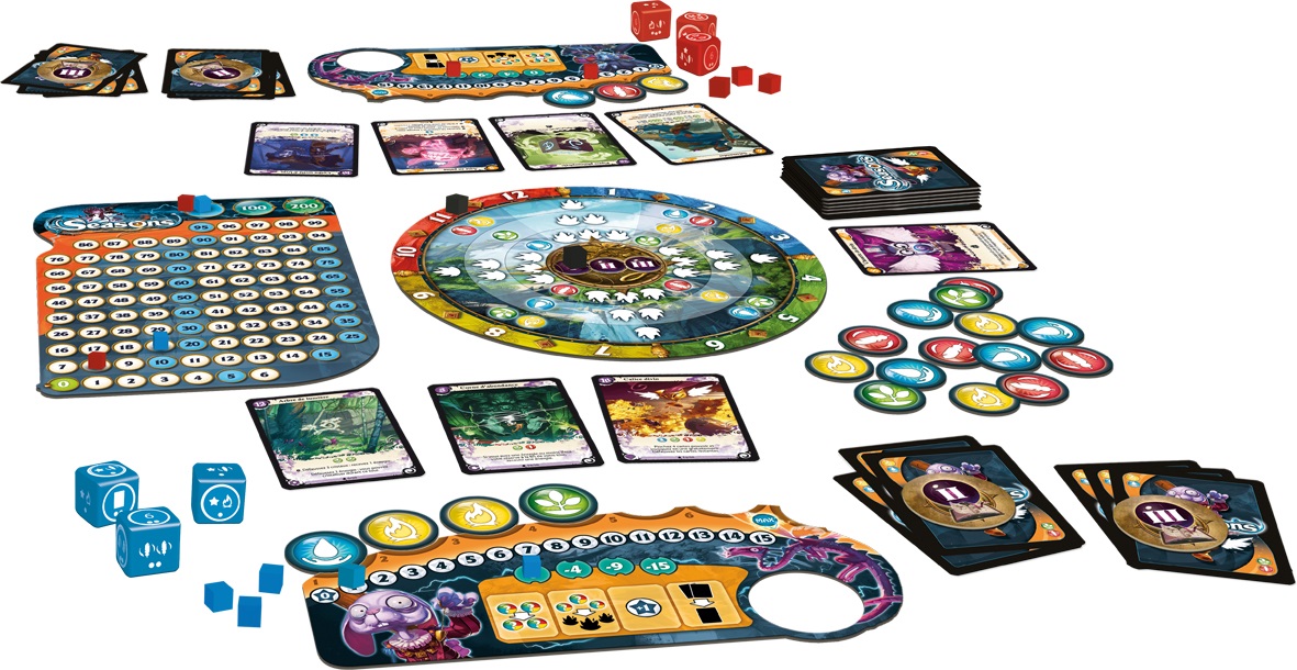 Asmodee SEAS01 gioco da tavolo