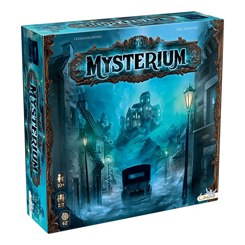Libellud Mysterium - Gioco da Tavolo Cooperativo di Deduzione per 2-7 Giocatori, Età 10 , Durata Media 45 Minuti - Versione Inglese