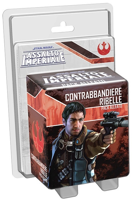 Asmodee Star Wars: Assalto Imperiale - Espansione Contrabbandiere Ribelle con Miniature, Gioco da Tavolo per 2-5 Giocatori, Durata 60-120 min, Età 14
