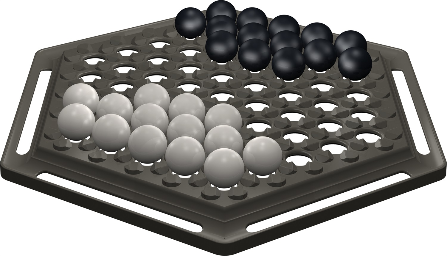 Asmodee Abalone - Gioco da Tavolo, Versione 2018, per 2 Giocatori, Età a Partire dai 7 Anni, Durata 30 Minuti