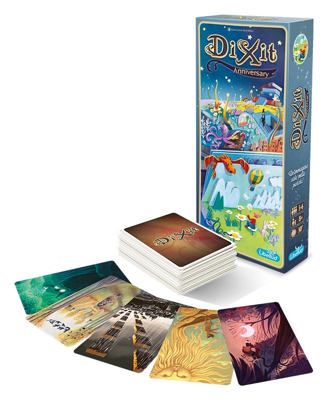 Asmodee Dixit Anniversary - Espansione Gioco da Tavolo, 2a Edizione, Italiano, 84 Carte