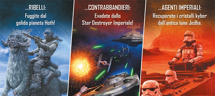 Asmodee Unlock! The Escape Game - Star Wars, Gioco da Tavolo con App, Escape Room, 1-6 Giocatori, 10 Anni, Edizione in Italiano