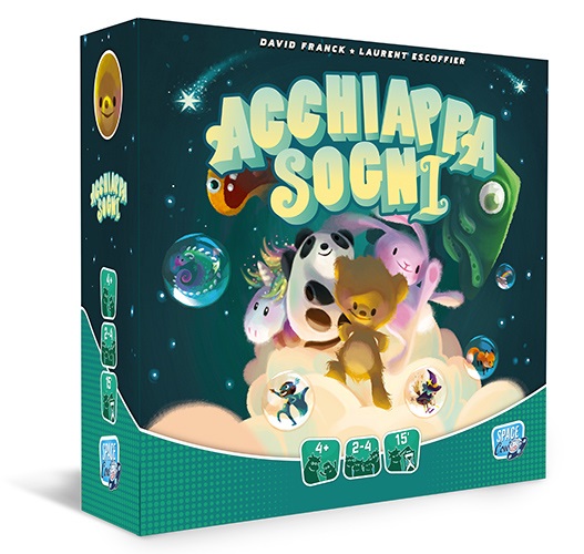 Asmodee Acchiappasogni - Gioco da Tavolo per Bambini, 2-4 Giocatori, Età 4 , Durata 15 Minuti, Edizione in Italiano