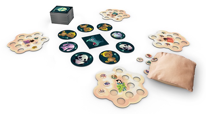 Asmodee Acchiappasogni - Gioco da Tavolo per Bambini, 2-4 Giocatori, Età 4 , Durata 15 Minuti, Edizione in Italiano