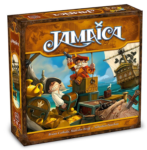Asmodee Jamaica - Gioco da Tavolo per 2-6 Giocatori, Età 8 , Edizione in Italiano