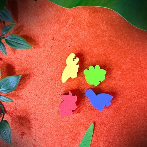 Asmodee Happy Little Dinosaurs - Gioco da Tavolo per 2-4 Giocatori, Età 8 , Edizione Italiana