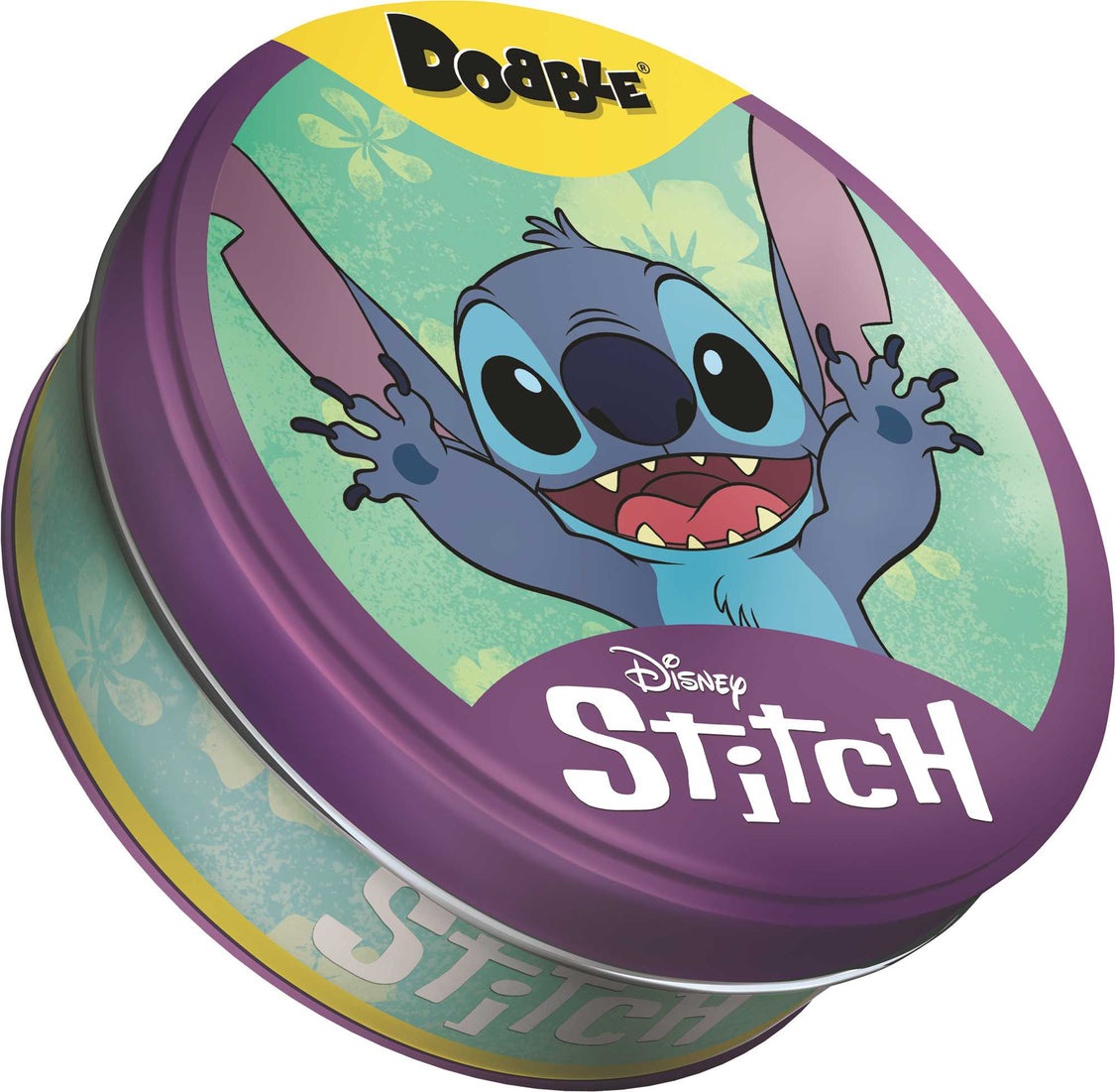 Asmodee Dobble Lilo & Stitch - Gioco da Tavolo Eco-Sleeve, 6 Anni, 2-8 Giocatori, Gioco di Colpo d'Occhio e Velocità