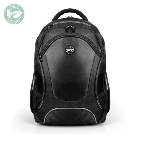 Port Designs Courchevel Zaino per Notebook Nero Nylon fino a 17.3