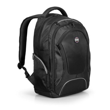 Port Designs Courchevel Zaino per Notebook Nero Nylon fino a 17.3