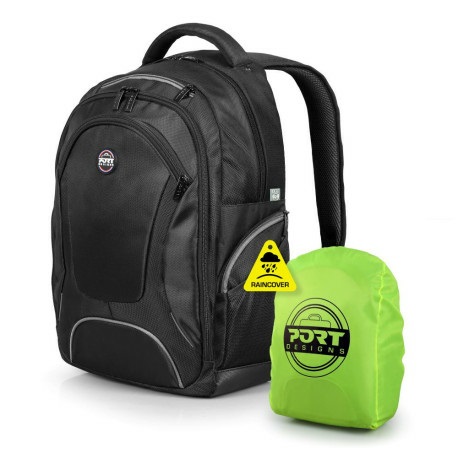 Port Designs Courchevel Zaino per Notebook Nero Nylon fino a 17.3