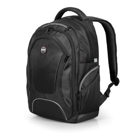 Port Designs Courchevel Zaino per Notebook Nero Nylon fino a 17.3